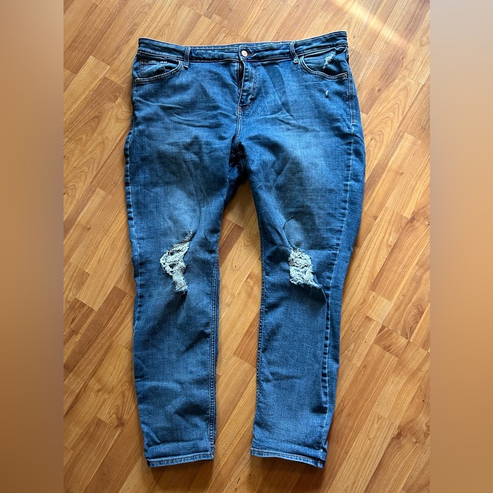 Old Navy Rockstar super skinny - size 18